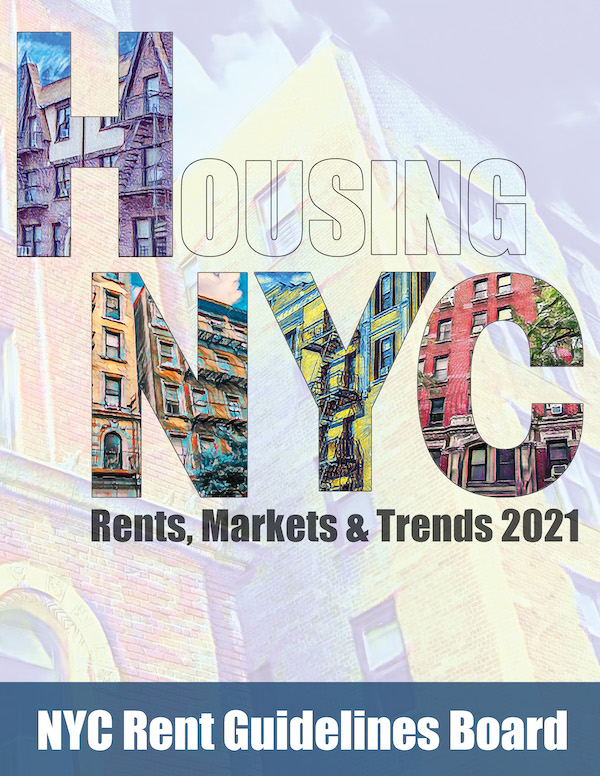 Housing NYC 2021 Book Cover